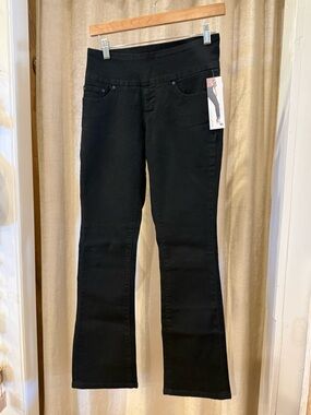 Jag Jeans Black Flare Wide-Leg Jeans 2P